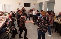 Пенсионери отбелязаха Деня на възрастните хора в Пиперково
