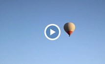 Полски летци с балон кацнаха принудително в Троянския балкан