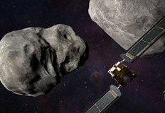 Когато мисията на НАСА за отклоняване на астероиди DART се