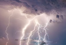 Столичани станаха свидетели на стотици мълнии през последните часовеСтоличани станаха