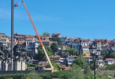 Започна реконструкция на монумента Асеневци във Велико ТърновоЦелта е да