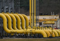 Газохранилищата в Германия вече са запълнени на 85 което отговаря