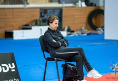 Боряна Калейн е преболедувала COVID 19Националният отбор на България по художествена