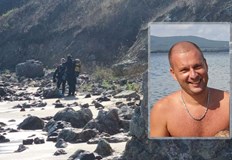 Причина е влошената метеорологична обстановкаПрекратиха издирването на изчезналия в морето