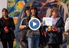 Ябълка с обиколка от 39 см спечели приза за най едрата