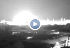 Минути след полунощ руски ракетен удар порази съоръжение намиращо се