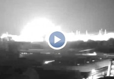 Минути след полунощ руски ракетен удар порази съоръжение намиращо се
