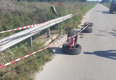 Шофьорите да се движат с повишено вниманиеМостовото съоръжение на пътя