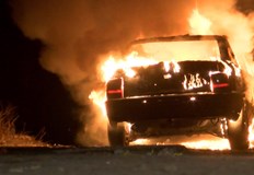 Водачът на автомобила е неправоспособен и е седнал зад волана след