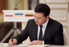 Украинският президент спечели статута световна икона Израелският вестник The Jerusalem Post обяви в