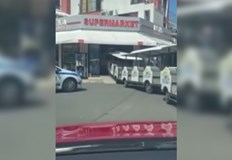 Основната версия е че е заспалАтракционно влакче с няколко вагона