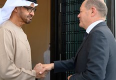 Министърът на промишлеността на ОАЕ Султан ал Джабер приветства историческото