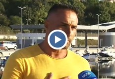 Инцидент с рибари като по чудо се размина без жертвиБургазлия разказа