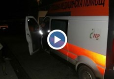 71 годишният мъж пресичал булеварда неправилно66 годишен шофьор на линейка в блъснал