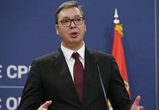 Александър Вучич изрази благодарността си за въможността да използва газохранилищата