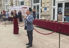 Първият по рода си празник бе открит от кмета на