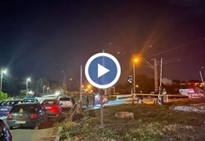 Огледът на мястото на катастрофата продължи до късно през нощтаПътнически