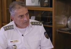 Началникът на отбраната адмирал Емил Ефтимов коментира че за съжаление
