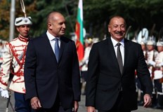 Започна официалното посещение на президента на Азербайджан Илхам Алиев в