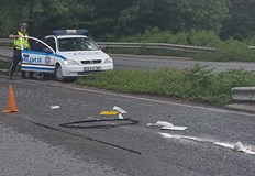 Пострадала е жена с разкъсно контузна рана на главаНа 11 септември