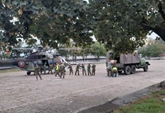 70 военнослужещи от 61 ва Стрямска механизирана бригада действат в засегнатите