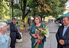 Председателят на БСП се срещна с членове и симпатизанти в РусеИзключително