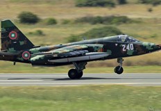 Наложило се е той да катапултираИнцидент със самолет на полигона