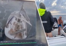 Повече от два часа е прекарал в бурното море ветроходецът