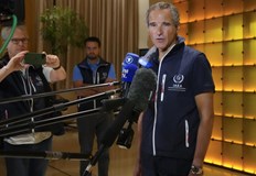 Съоръжението е било често обстрелваноРъководителят на Международната агенция за атомна