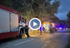 При катастрофа край Стражица вчера загинаха двама тийнейджъри19 годишният шофьор който загуби