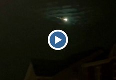 Явлението е продължило повече от 20 секундиМетеор озари нощното небе