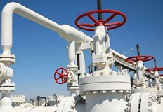 Понижаването на цената се дължи на добре запълнените газохранилищаЦената на