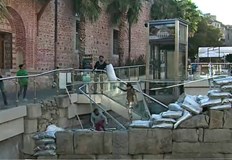 Развалят предсрочно арт инсталацията с 400 чувала на Римския стадион