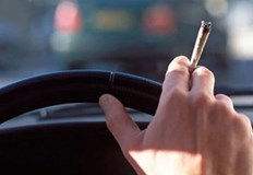 Мъжът е дал положителна проба за канабисОколо 22 30 ч в