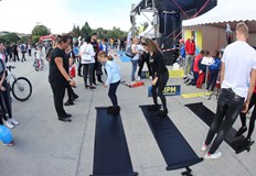 Проведоха се демонстрации в над 50 вида спортСпортното селище и