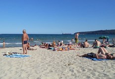 Варна подобри 28 годишен температурен рекордДнес в 15 часа живакът достигна