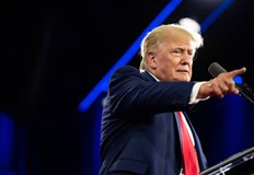 Думите му са в отговор на речта на Джо Байдън