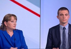 Водачи на листи на ГЕРБ и ПП се сблъскаха по