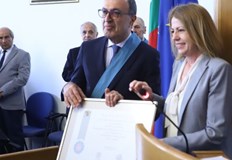 Президентът на България от 1997 до 2002 година Петър Стоянов