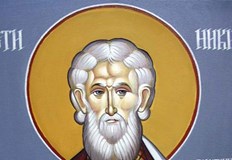 Никита е живял по времето на император Константин Велики в