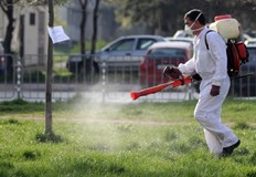 Обработката ще се извърши с безвреден за хора и животни