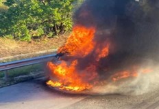 Инцидентът е станал в пооска София преди разклона за ПовеляновоБусгори