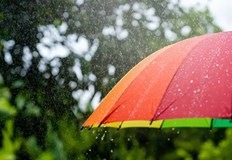 Предупредителен жълт код за значителни валежи и за гръмотевични бури