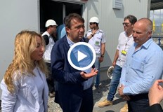 Интерконекторът Гърция България категорично ще бъде пуснат преди 1