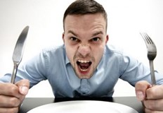 Гладният човек става неуправляем и от него може да се