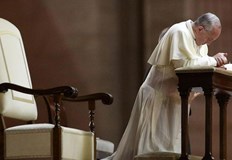 Преди дни понтификът предупреди че Европа и целият свят са