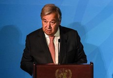 Генералният секретар на ООН заяви че присъединяването на областите към