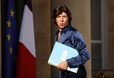 Катрин Колона също така обвини Русия за неоправданата агресия срещу