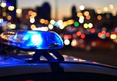 По първоначална информация е загинала женаТежка катастрофа е станала на пътя Русе Силистра По