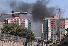 Загинали са между 15 и 20 душиМощна експлозия разтърси района